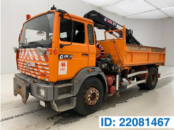 Camión volquete RENAULT G 210