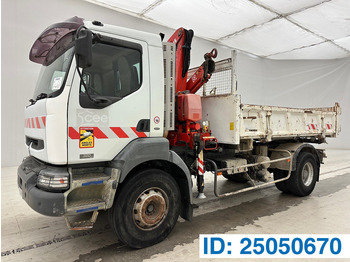 Camión volquete RENAULT Kerax 320