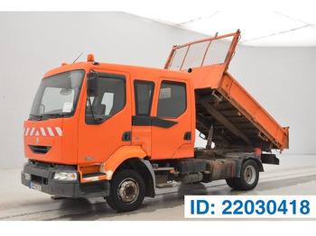 Camión volquete RENAULT Midlum 180