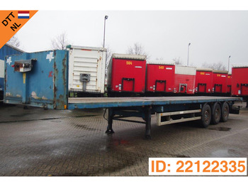 Semirremolque plataforma/ Caja abierta RENDERS