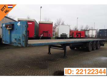 Semirremolque plataforma/ Caja abierta RENDERS