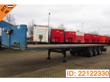 Semirremolque plataforma/ Caja abierta RENDERS