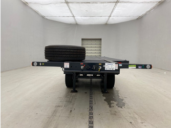 Semirremolque portacontenedore/ Intercambiable nuevo SERGOMEL Chassis/Plateau 20FT - NEW: foto 2