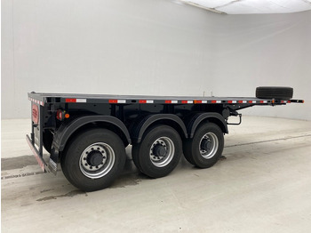 Semirremolque portacontenedore/ Intercambiable nuevo SERGOMEL Chassis/Plateau 20FT - NEW: foto 5