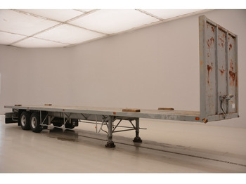 Semirremolque plataforma/ Caja abierta Samro Plateau: foto 3