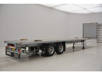 Semirremolque plataforma/ Caja abierta Samro Plateau: foto 5