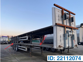 Semirremolque plataforma/ Caja abierta SAMRO