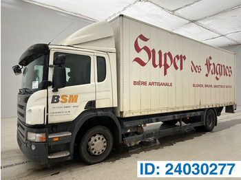 Camión caja cerrada SCANIA P 230