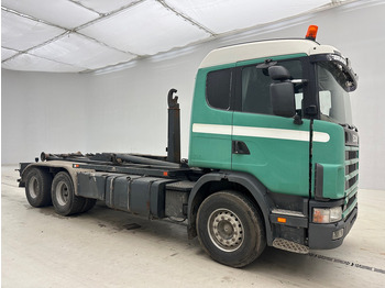 Camión multibasculante Scania R124.420 - 6x4: foto 3