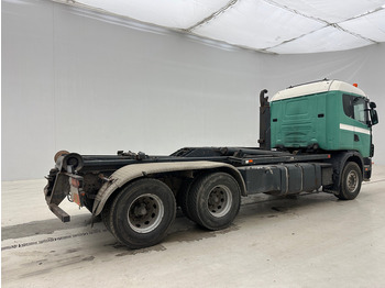 Camión multibasculante Scania R124.420 - 6x4: foto 5