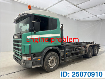 Camión multibasculante SCANIA R124