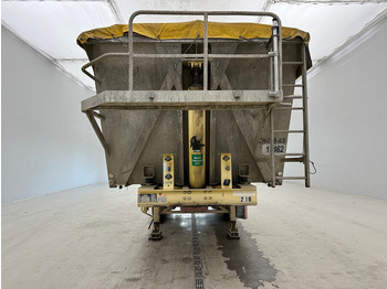 Semirremolque volquete Stas 31 cub in alu: foto 2