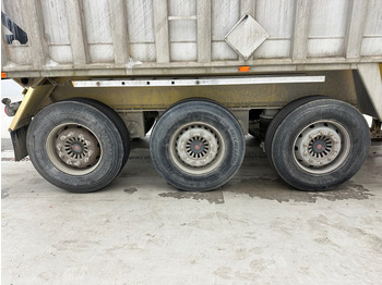 Semirremolque volquete Stas 31 cub in alu: foto 4