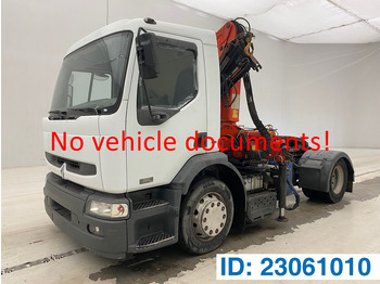 Cabeza tractora RENAULT Premium 320