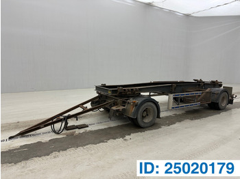 Remolque portacontenedore/ Intercambiable TRAX