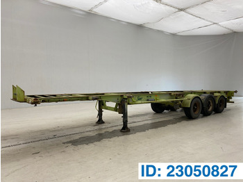 Semirremolque portacontenedore/ Intercambiable VAN HOOL 20'/30'
