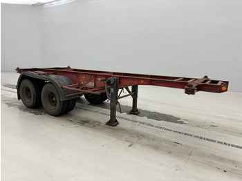Semirremolque portacontenedore/ Intercambiable Van Hool Skelet 20 ft: foto 3