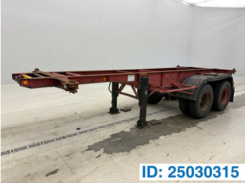 Semirremolque portacontenedore/ Intercambiable VAN HOOL 20'