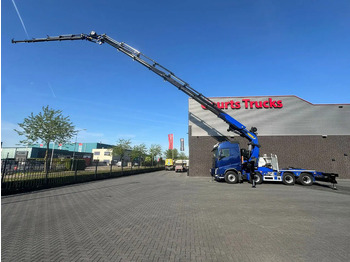 Cabeza tractora Volvo FH 540 8X4 TREKKER / BAKWAGEN MET PALFINGER PK135.002 TEC7 + JIB PJ190 KRAAN / KRAN / CRANE / GRUA: foto 5 Cabeza tractora Volvo FH 540 8X4 TREKKER / BAKWAGEN MET PALFINGER PK135.002 TEC7 + JIB PJ190 KRAAN / KRAN / CRANE / GRUA: foto 5