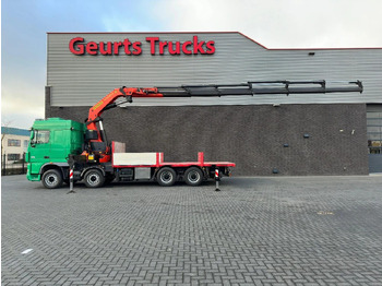 Camión grúa DAF XF 105 510