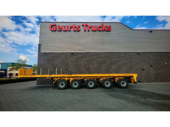 Leasing de ES-GE 5 BAL-74-NA BALLAST TRAILER, 3E, 4E en 5E ASSEN GESTUURD ES-GE 5 BAL-74-NA BALLAST TRAILER, 3E, 4E en 5E ASSEN GESTUURD: foto 1
