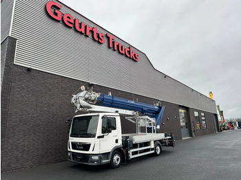 Camión grúa MAN TGL 7.190 4X2 BB BOCKER AK37/4000 + JIB MONTAGEKRAN/DACHDECKERKRAN/ROOFCRANE/KRAAN/KRAN/GRUA: foto 2 Camión grúa MAN TGL 7.190 4X2 BB BOCKER AK37/4000 + JIB MONTAGEKRAN/DACHDECKERKRAN/ROOFCRANE/KRAAN/KRAN/GRUA: foto 2