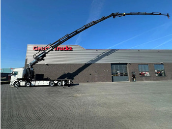 Camión grúa SCANIA G 490