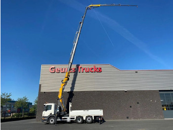 Camión grúa Scania P250 6X2 + COPMA 510.7 + JIB J4 KRAAN/KRAN/CRANE: foto 4