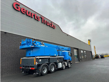 Camión grúa Scania P420 8X4 + LIEBHERR LTF 1045-4.1 KRAAN/KRAN/CRANE/GRUA: foto 5