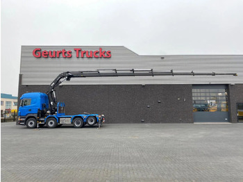 Camión grúa SCANIA R 560