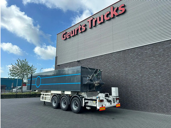 Semirremolque Kempf SKM 39/3CEMENTDEKVLOER TRAILER/CHAPE/MORTEL/SCREEDPUMPS: foto 3