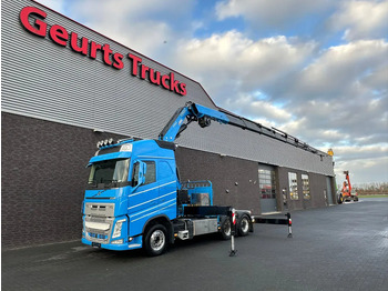 Camión grúa Volvo FH 540 6X4 + FASSI F545RA.2.28 KRAAN/KRAN/CRANE/GRUA: foto 2
