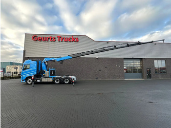 Camión grúa Volvo FH 540 6X4 + FASSI F545RA.2.28 KRAAN/KRAN/CRANE/GRUA: foto 4