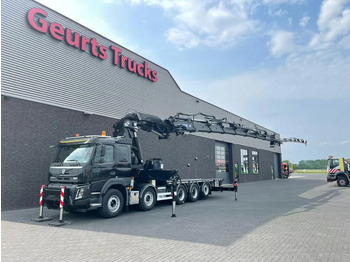 Camión grúa Volvo FMX 540 10X4 + EFFER 1255/7S + JIB 6S HD KRAAN/KRAN/CRANE/GRUA: foto 5