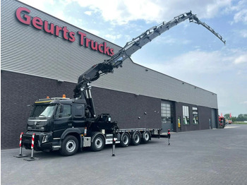 Camión grúa Volvo FMX 540 10X4 + EFFER 1255/7S + JIB 6S HD KRAAN/KRAN/CRANE/GRUA: foto 2