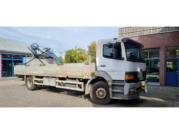 Camión caja cerrada Mercedes-Benz Atego 1823. manual gearbox: foto 2 Camión caja cerrada Mercedes-Benz Atego 1823. manual gearbox: foto 2