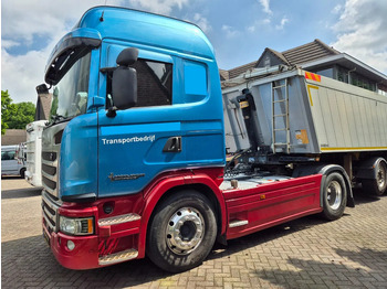 Cabeza tractora SCANIA G 410