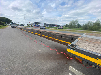 Semirremolque plataforma/ Caja abierta Broshuis trailer 3 -time extendable Windmill transporter: foto 5