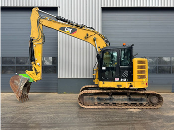Excavadora de cadenas CATERPILLAR 315FLCR