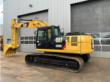 Excavadora de cadenas nuevo Caterpillar 320D2: foto 2