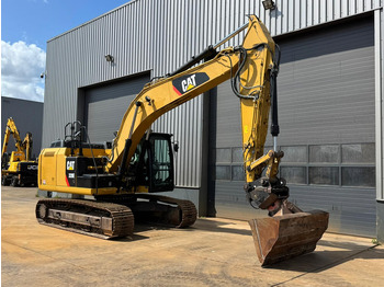Excavadora de cadenas Caterpillar 320EL: foto 5
