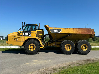 Dúmper articulado CATERPILLAR 740B