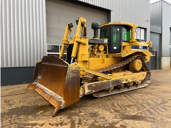 Bulldozer Caterpillar D8R - Single shank ripper: foto 2