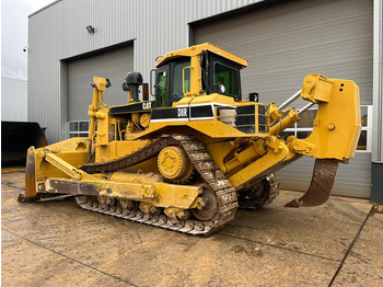 Bulldozer Caterpillar D8R - Single shank ripper: foto 3