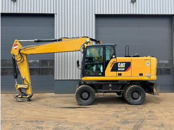 Excavadora de ruedas CATERPILLAR M320F