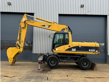Excavadora de ruedas CATERPILLAR M322C