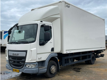 Camión caja cerrada DAF LF 180