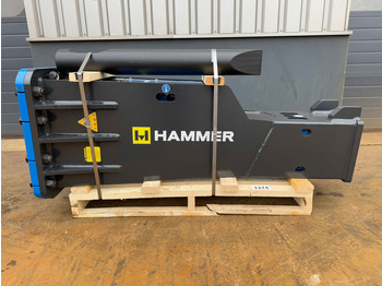 Martillo hidráulico nuevo Hammer HS1700: foto 3