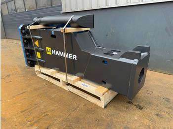 Martillo hidráulico nuevo Hammer HS1700: foto 5
