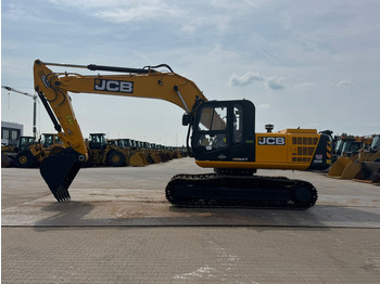 Excavadora de cadenas JCB